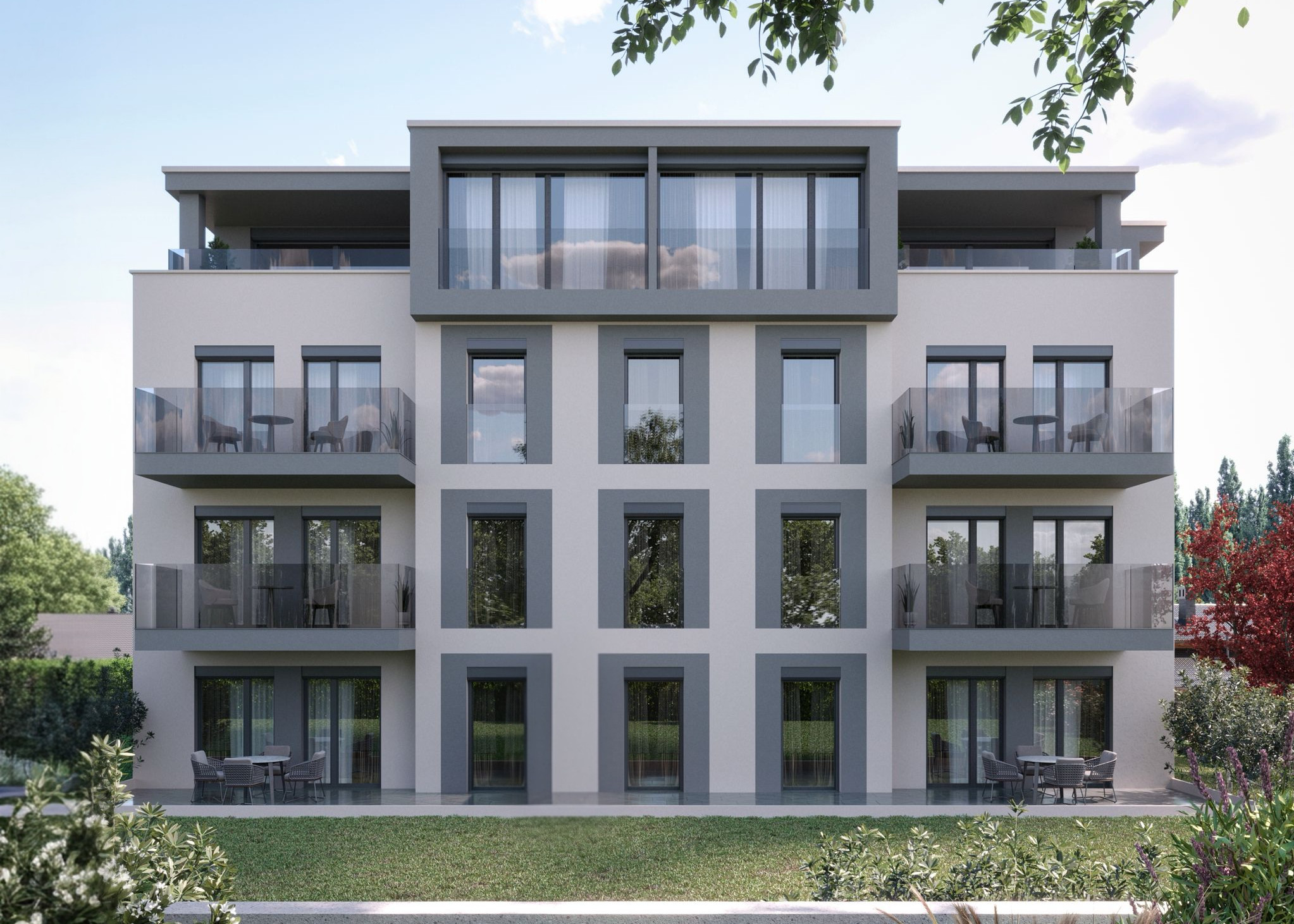 Gartenansicht